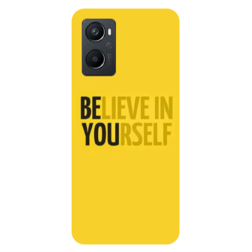 Oppo A 96 Belive in Yourself Transparent Silicone TPU Θήκη
