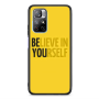 Xiaomi Poco M4 Pro 5G Belive in Yourself Black Glossy Θήκη