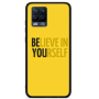 Realme 8 i Belive in Yourself Black Glossy Θήκη