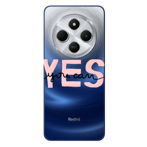 Xiaomi Redmi 14c Yes you cam Transparent Silicone TPU Θήκη