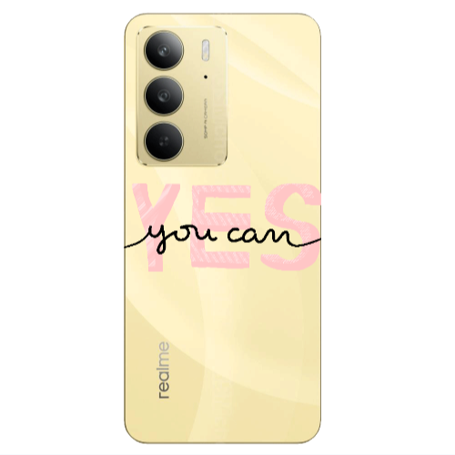 Realme C 75 Yes you cam Transparent Silicone TPU Θήκη
