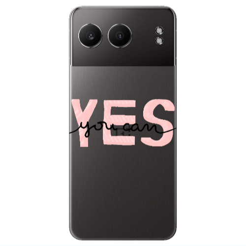 Oneplus Nord 4 Yes you cam Transparent Silicone TPU Θήκη