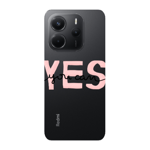 Xiaomi Redmi Note 14 Yes you cam Transparent Silicone TPU Θήκη