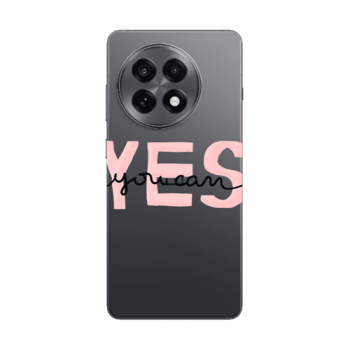 Oneplus 13 5G Yes you cam Transparent Silicone TPU Θήκη