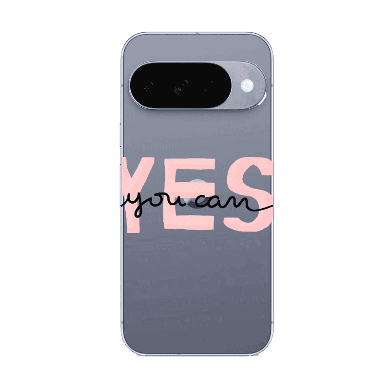 Google Pixel 10 Yes you cam Transparent Silicone TPU Θήκη