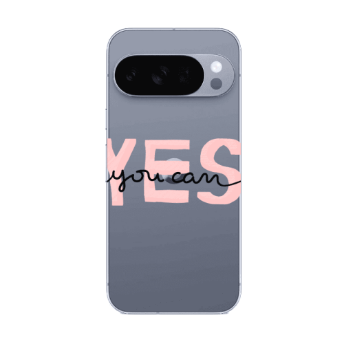 Google Pixel 10 Pro Yes you cam Transparent Silicone TPU Θήκη