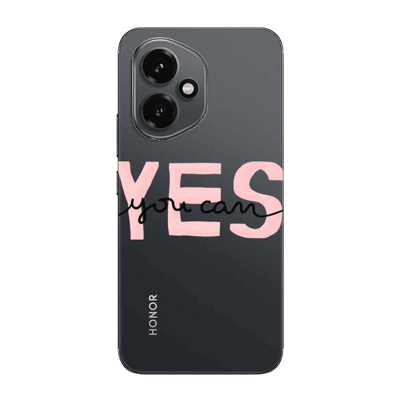 Honor Magic 400 Yes you cam Transparent Silicone TPU Θήκη