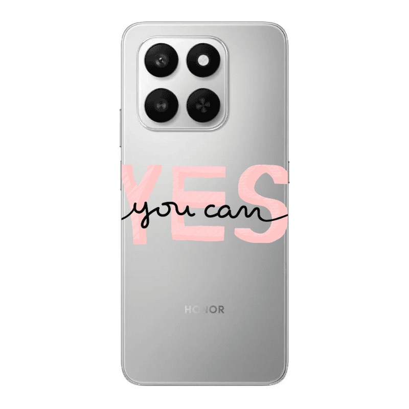 Honor Magic 400 Smart Yes you cam Transparent Silicone TPU Θήκη