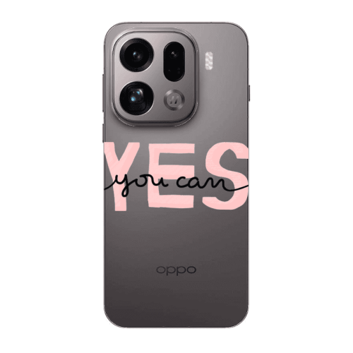 Oppo Find X9 Pro Yes you cam Transparent Silicone TPU Θήκη