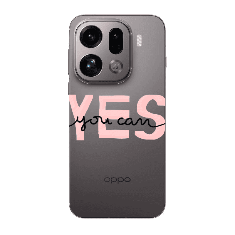 Oppo Find X9 Pro Yes you cam Transparent Silicone TPU Θήκη