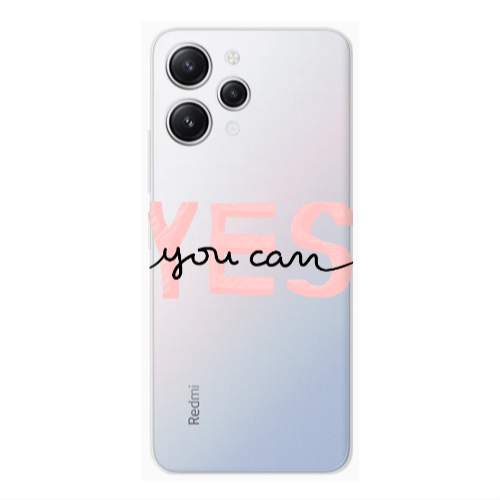 Xiaomi Redmi 12 Yes you cam Transparent Silicone TPU Θήκη