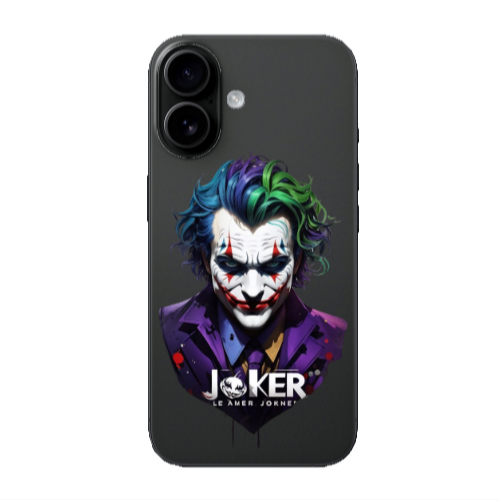 Apple Iphone 16 plus Le amer Joker Transparent Silicone TPU Θήκη