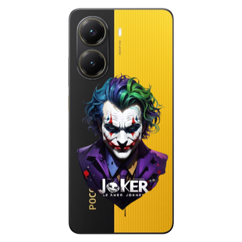 Xiaomi Poco X7 Pro Le amer Joker Transparent Silicone TPU Θήκη