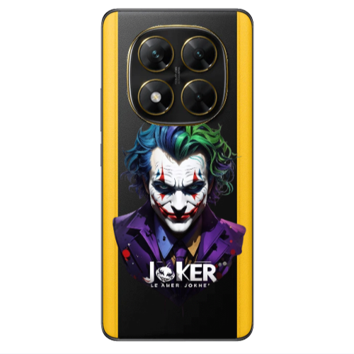 Xiaomi Poco X7 Le amer Joker Transparent Silicone TPU Θήκη
