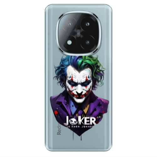 Xiaomi Redmi Note 14 Pro + 5g Le amer Joker Transparent Silicone TPU Θήκη