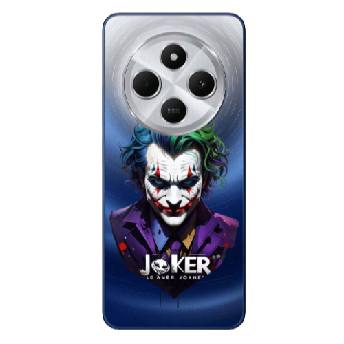 Xiaomi Redmi 14c Le amer Joker Transparent Silicone TPU Θήκη