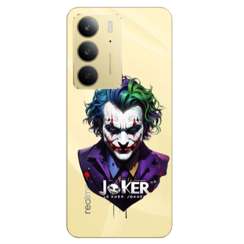Realme C 75 Le amer Joker Transparent Silicone TPU Θήκη