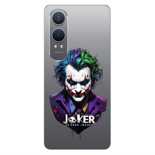 Oneplus Nord Ce 4 lite Le amer Joker Transparent Silicone TPU Θήκη