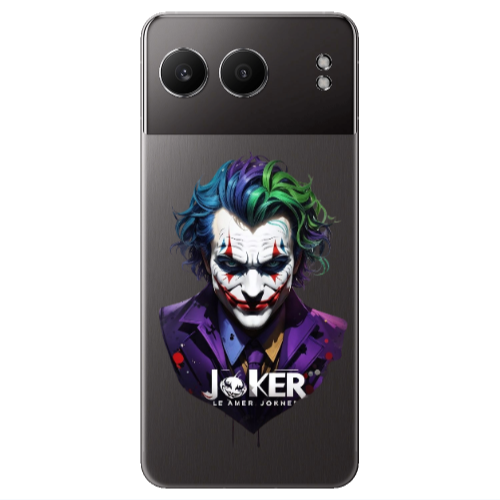 Oneplus Nord 4 Le amer Joker Transparent Silicone TPU Θήκη