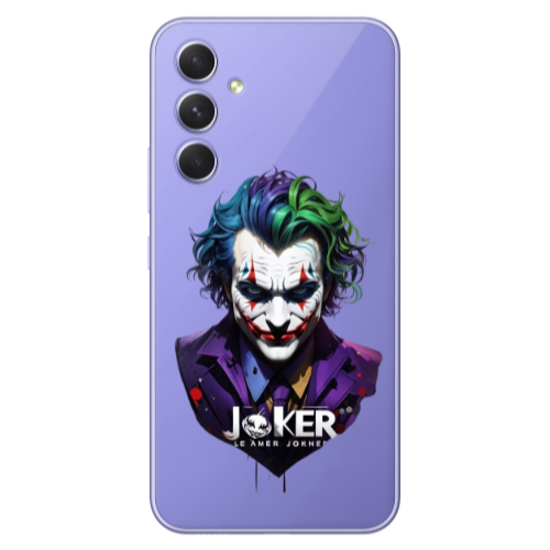 Samsung A56 Le amer Joker Transparent Silicone TPU Θήκη