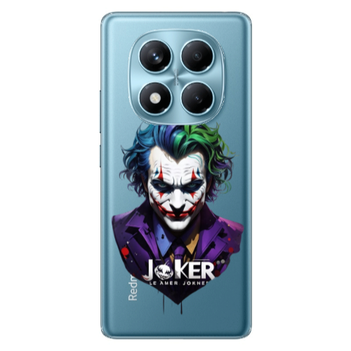 Xiaomi Redmi Note 14 Pro Le amer Joker Transparent Silicone TPU Θήκη