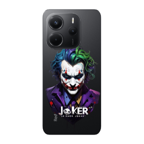 Xiaomi Redmi Note 14 Le amer Joker Transparent Silicone TPU Θήκη