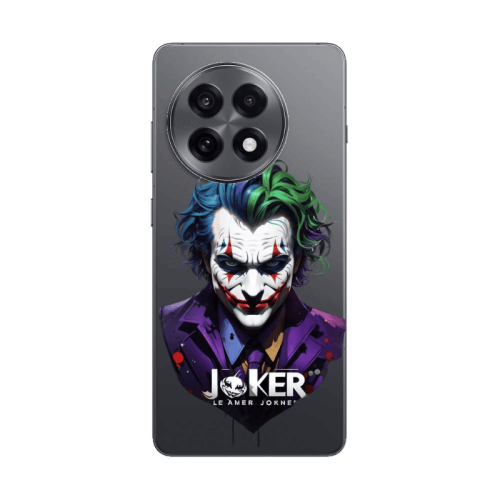 Oneplus 13 5G Le amer Joker Transparent Silicone TPU Θήκη