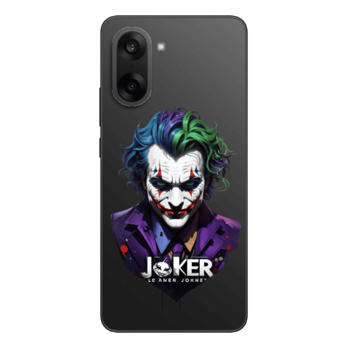 Oneplus Nord CE 5 Le amer Joker Transparent Silicone TPU Θήκη