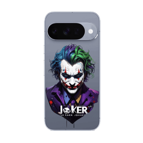 Google Pixel 10 Le amer Joker Transparent Silicone TPU Θήκη