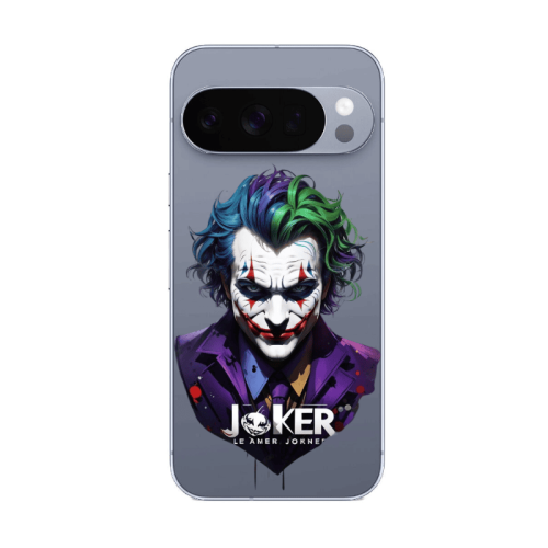 Google Pixel 10 Pro XL Le amer Joker Transparent Silicone TPU Θήκη