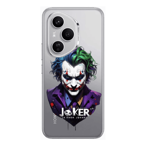 Honor Magic 400 Pro Le amer Joker Transparent Silicone TPU Θήκη