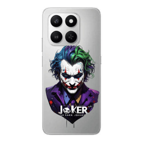 Honor Magic 400 Smart Le amer Joker Transparent Silicone TPU Θήκη