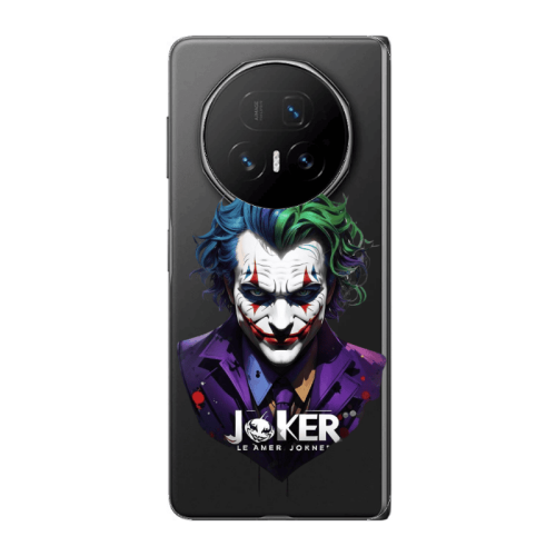 Honor Magic V5 Le amer Joker Transparent Silicone TPU Θήκη