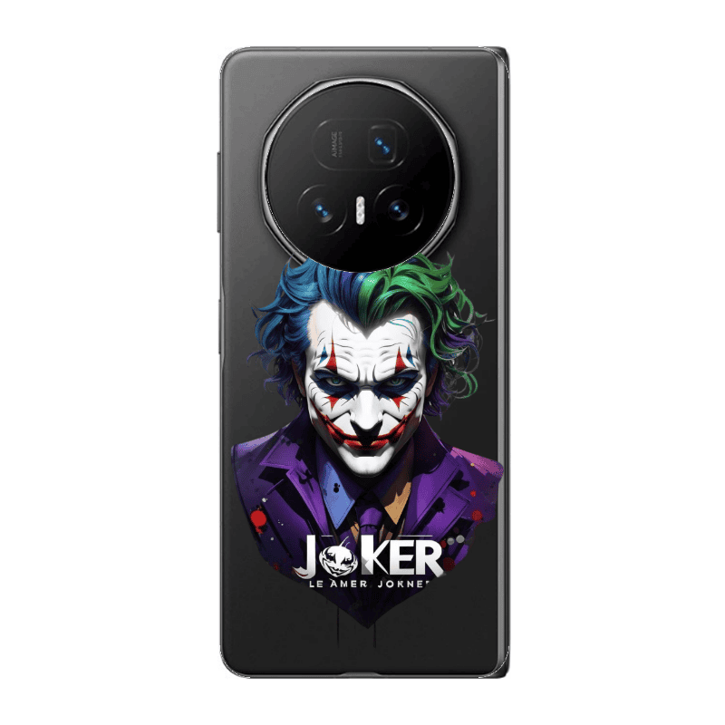 Honor Magic V5 Le amer Joker Transparent Silicone TPU Θήκη