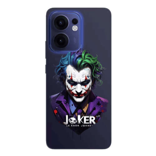 Oppo Reno13 FS Le amer Joker Transparent Silicone TPU Θήκη