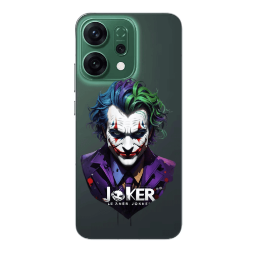 Oppo RENO 14 Le amer Joker Transparent Silicone TPU Θήκη