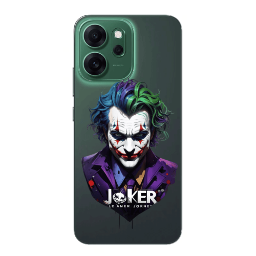 Oppo 14 F Le amer Joker Transparent Silicone TPU Θήκη