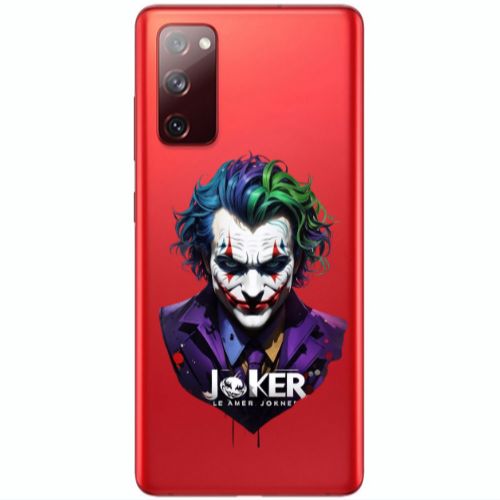 Samsung S20 FE Le amer Joker Transparent Silicone TPU Θήκη