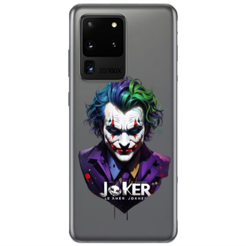 Samsung S20 Ultra Le amer Joker Transparent Silicone TPU Θήκη