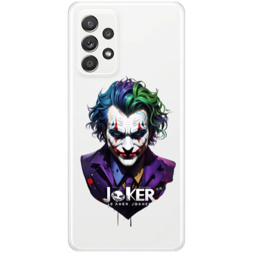 Samsung A53 Le amer Joker Transparent Silicone TPU Θήκη