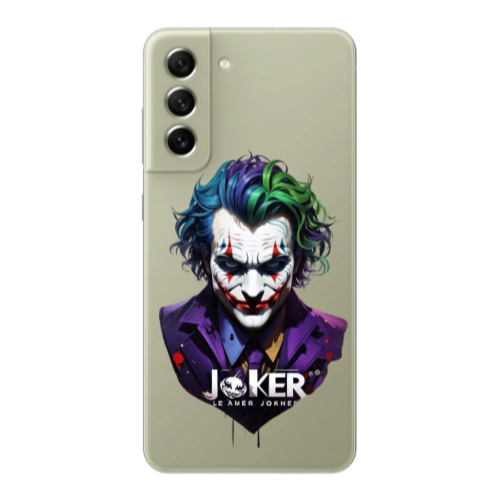 Samsung S22 Le amer Joker Transparent Silicone TPU Θήκη