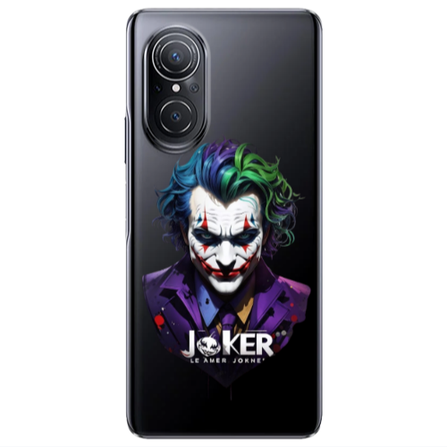 Huawei Nova 9 SE Le amer Joker Transparent Silicone TPU Θήκη