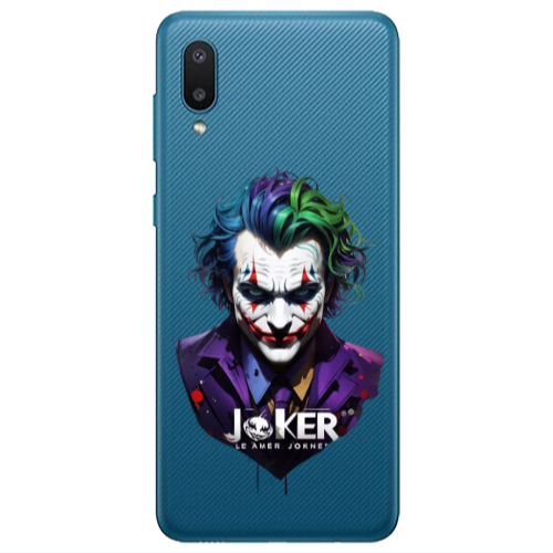 Samsung A02 Le amer Joker Transparent Silicone TPU Θήκη