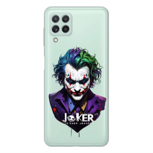 Samsung A22 4G Le amer Joker Transparent Silicone TPU Θήκη