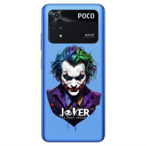 Xiaomi Poco M4 Pro 4G Le amer Joker Transparent Silicone TPU Θήκη