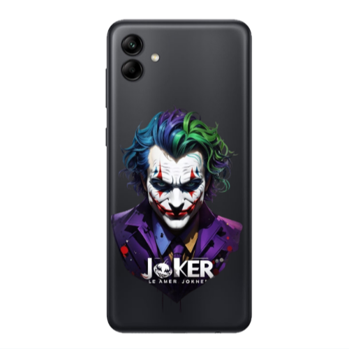 Samsung A04 Le amer Joker Transparent Silicone TPU Θήκη