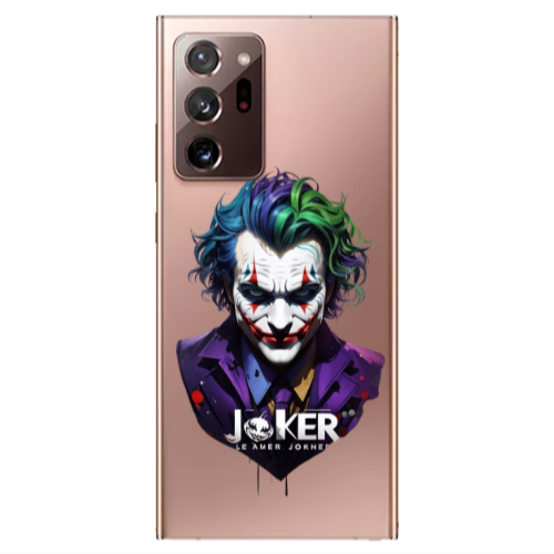 Samsung Note 20 Ultra Le amer Joker Transparent Silicone TPU Θήκη