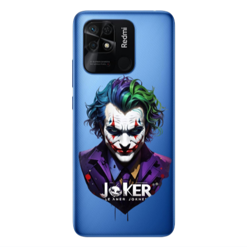 Xiaomi Poco C40 Le amer Joker Transparent Silicone TPU Θήκη