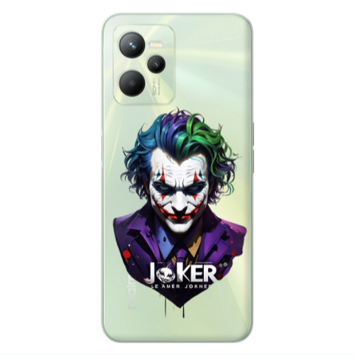 Realme C35 Le amer Joker Transparent Silicone TPU Θήκη
