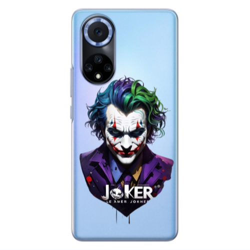 Huawei Nova 9 Le amer Joker Transparent Silicone TPU Θήκη